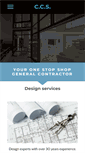 Mobile Screenshot of ccsdesignconstruction.com